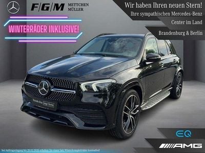 Gebraucht Mercedes GLE400 AMG line 330 PS (242 kW) 2020 Obsidianschwarz SUV