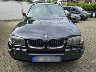 gebraucht BMW X3 2,5L LPG Navi , Panorama