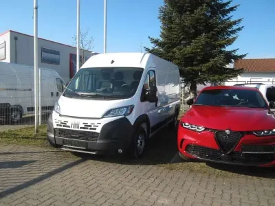 Gebraucht Fiat Ducato 140 PS (102 kW) 2024 Weiß Van