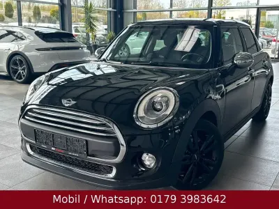 Occasion Mini ONE 102 PK (75 kW) 2016 Zwart Hatchback