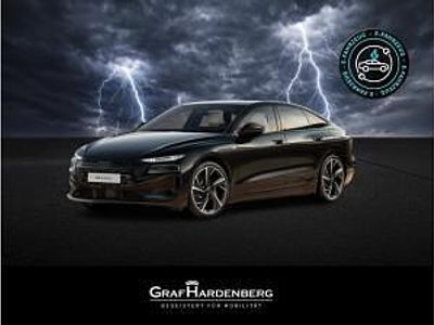 Neu Audi e-tron Sportback Business 210 kW (286 PS) 2025 Schwarz (magnetgrau) SUV