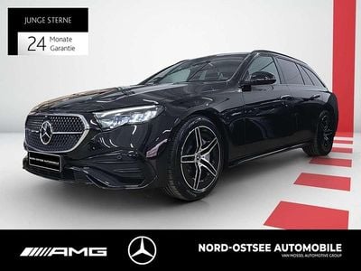 Gebraucht Mercedes E300 AMG 204 PS (150 kW) 2024 Manufaktur lack manufaktur hya Kombi