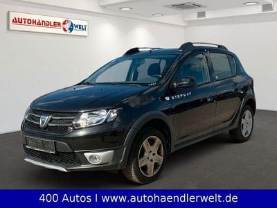 Gebraucht Dacia Sandero Prestige 90 PS (66 kW) 2017 Schwarz Limousine