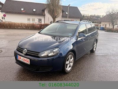 Gebraucht VW Golf VII 122 PS (89 kW) 2012 Blau Kombi