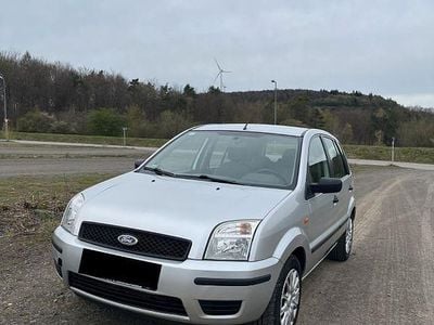 Gebraucht Ford Fusion 101 PS (74 kW) 2003 Silber Kleinwagen