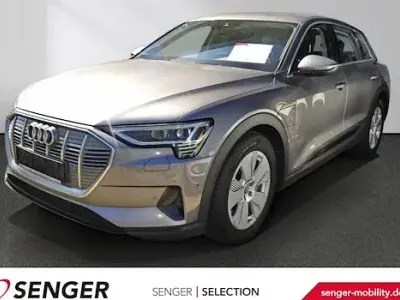Usata Audi e-tron Comfort 230 kW (313 CV) 2020 Grigio SUV