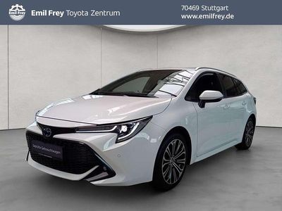 Usata Toyota Corolla Team 184 CV (135 kW) 2023 Bianco Station wagon