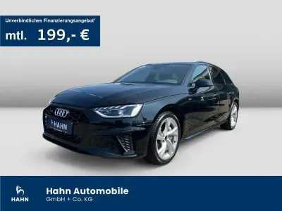 Gebraucht Audi A4 S-Line 204 PS (150 kW) 2024 Mythosschwarz metallic Kombi