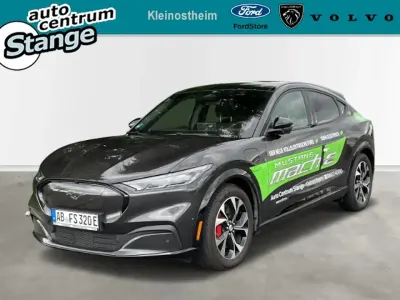 Brugt Ford Mustang 351 HK (258 kW) 2022 Grå Coupe