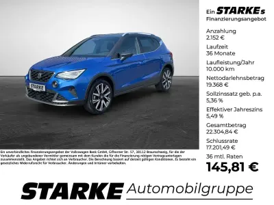 Gebraucht Seat Arona FR 116 PS (85 kW) 2024 Blau SUV