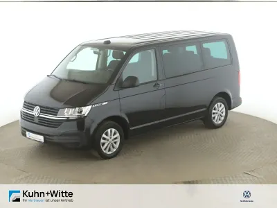 Usata VW T6.1 Family 110 CV (80 kW) 2021 Nero Furgone
