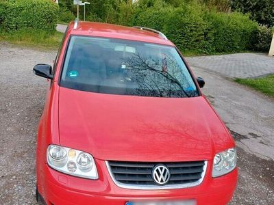 gebraucht VW Touran 7 sitzer