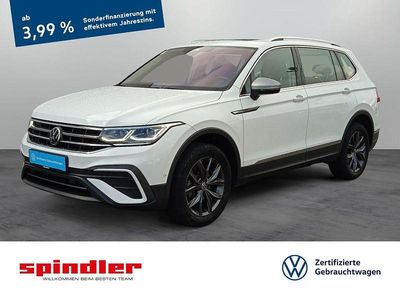 Gebraucht VW Tiguan Allspace Life 150 PS (110 kW) 2022 Pure white SUV