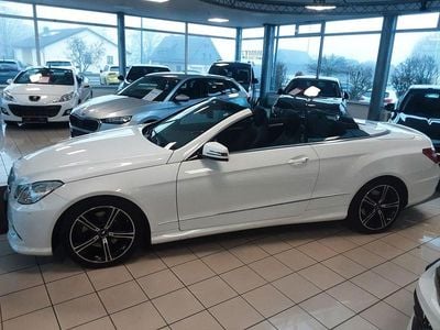 Gebraucht Mercedes E250 Avantgarde 204 PS (150 kW) 2013 Weiß Cabrio