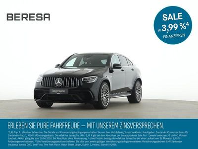 Schwarz Gebraucht 2022 Mercedes GLC63 AMG AMG Coupé | 68.225 € (Etwas zu teuer)