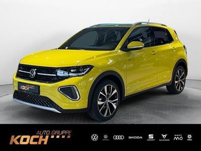 Gebraucht VW T-Cross R-line 150 PS (110 kW) 2024 Gelb SUV