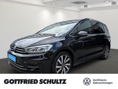 Occasion VW Touran R-line 150 PK (110 kW) 2022 Zwart MPV