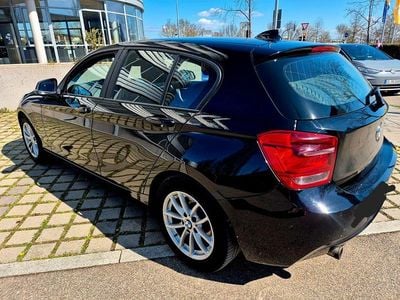 Second-hand BMW 116 Sport Line 136 CP (100 kW) 2014 Negru Hatchback