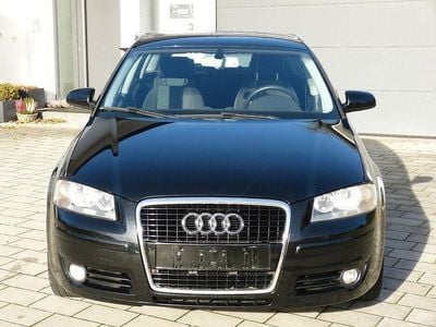 Schwarz Gebraucht 2005 Audi A3 Attraction Limousine | 1.900 € (Superpreis)