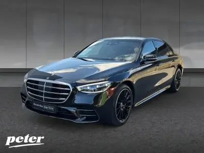 Brugt Mercedes S350 AMG 313 HK (230 kW) 2025 Sort Sedan