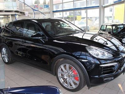 Gebraucht Porsche Cayenne Turbo 500 PS (367 kW) 2011 Tiefschwarzmetallic SUV