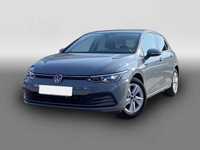 Usata VW Golf VIII Active 131 CV (96 kW) 2023 Grigio Berlina