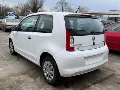 Weiß Gebraucht 2012 Skoda Citigo Kleinwagen | 3.300 € (Fairer Preis)