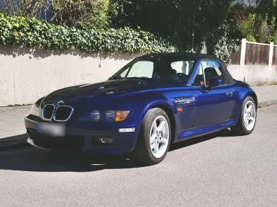 Gebraucht BMW Z3 Performance 192 PS (141 kW) 1997 Blau Cabrio