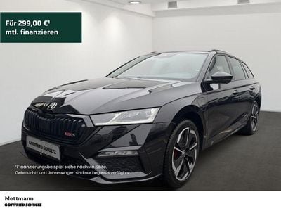 Gebraucht Skoda Octavia RS 245 PS (180 kW) 2022 Schwarz Kombi