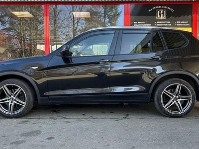 Gebraucht BMW X3 Performance 184 PS (135 kW) 2011 Schwarz SUV