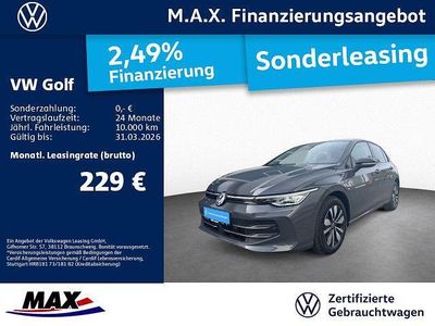Gebraucht VW Golf VIII Goal 150 PS (110 kW) 2025 Grau Limousine