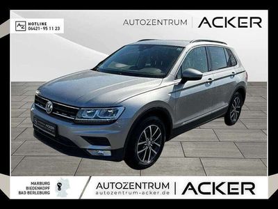 Gebraucht VW Tiguan Comfortline 150 PS (110 kW) 2017 Tungsten silver SUV