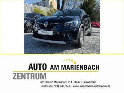 Second-hand Renault Captur Experience 131 CP (96 kW) 2020 Negru SUV