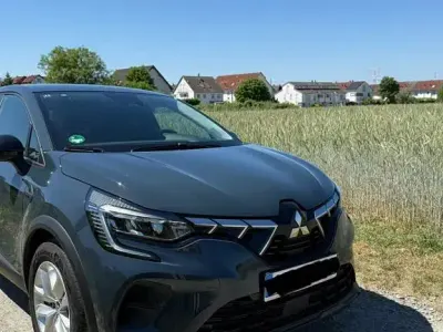 Gebraucht Mitsubishi ASX 91 PS (66 kW) 2023 Blau SUV