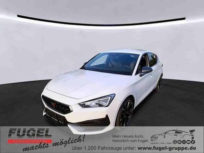 "candy" weiss Gebraucht 2022 Cupra Leon VZ Limousine | 21.899 € (Guter Preis)