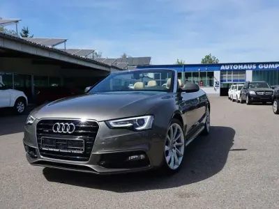 Używany Audi A5 Cabriolet S-Line 245 KM (180 kW) 2014 Szary Kabriolet