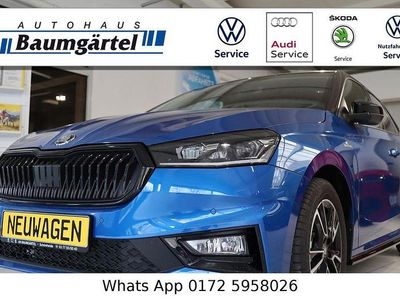 Nowe Skoda Fabia Monte Carlo 116 KM (85 kW) 2025 Niebieski Hatchback