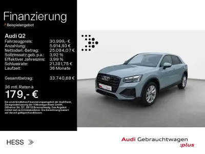 Gebraucht Audi Q2 Advanced 150 PS (110 kW) 2025 Pfeilgrau perleffekt SUV