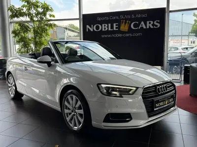 Gebraucht Audi A3 Cabriolet Design 150 PS (110 kW) 2019 Ibisweiß Cabrio
