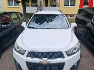 Gebraucht Chevrolet Captiva 167 PS (122 kW) 2013 Weiß SUV