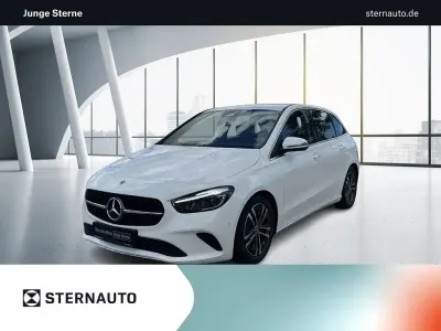 Gebraucht Mercedes B200 Progressive 163 PS (119 kW) 2026 Unilack polarweiß Kleinwagen