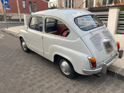 Gebraucht Fiat 600 1960 Grau Kleinwagen