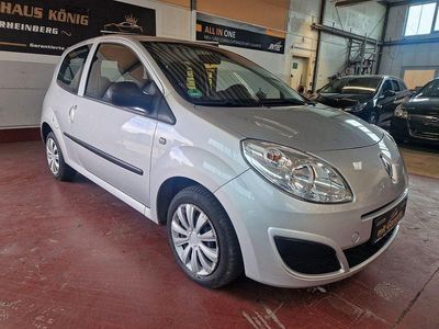 Gebraucht Renault Twingo Authentique 58 PS (42 kW) 2008 Grau Kleinwagen