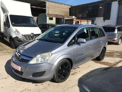 Gebraucht Opel Zafira Edition 150 PS (110 kW) 2009 Grau Van / Kleinbus