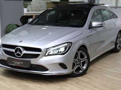 gebraucht Mercedes CLA180 Shooting Brake / Pano / Leder / LED