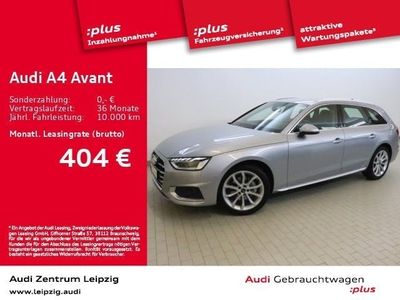 gebraucht Audi A4 Avant 40 TFSI advanced *LED*HuD*Tour*AHK*