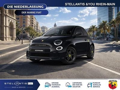 Neu Abarth 500 114 kW (155 PS) 2026 Schwarz Limousine