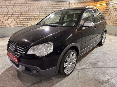 Gebraucht VW Polo Cross 105 PS (77 kW) 2008 Schwarz Kleinwagen