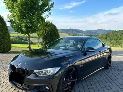Gebraucht BMW 435 M Sport 306 PS (225 kW) 2014 Schwarz Cabrio