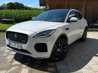 Gebraucht Jaguar E-Pace R-Dynamic 250 PS (183 kW) 2020 Weiß SUV